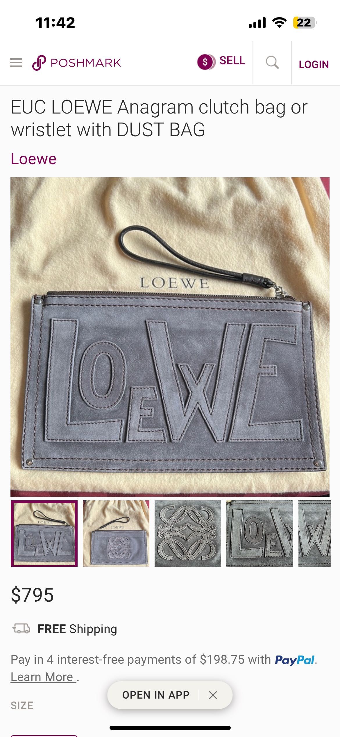 Оригінальна  сумка сумочка Loewe оригінал