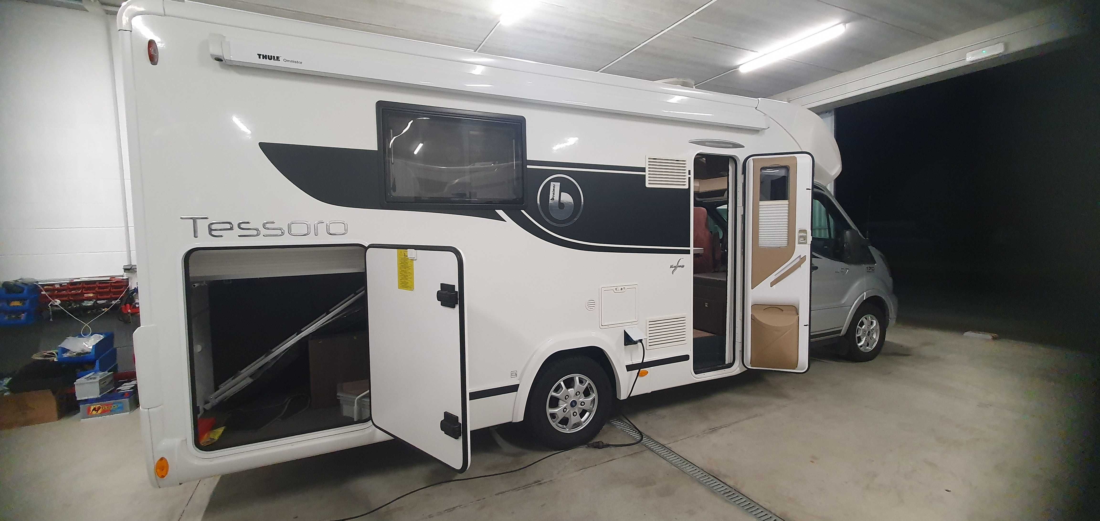 Benimar Tessoro 497 Northautokapp