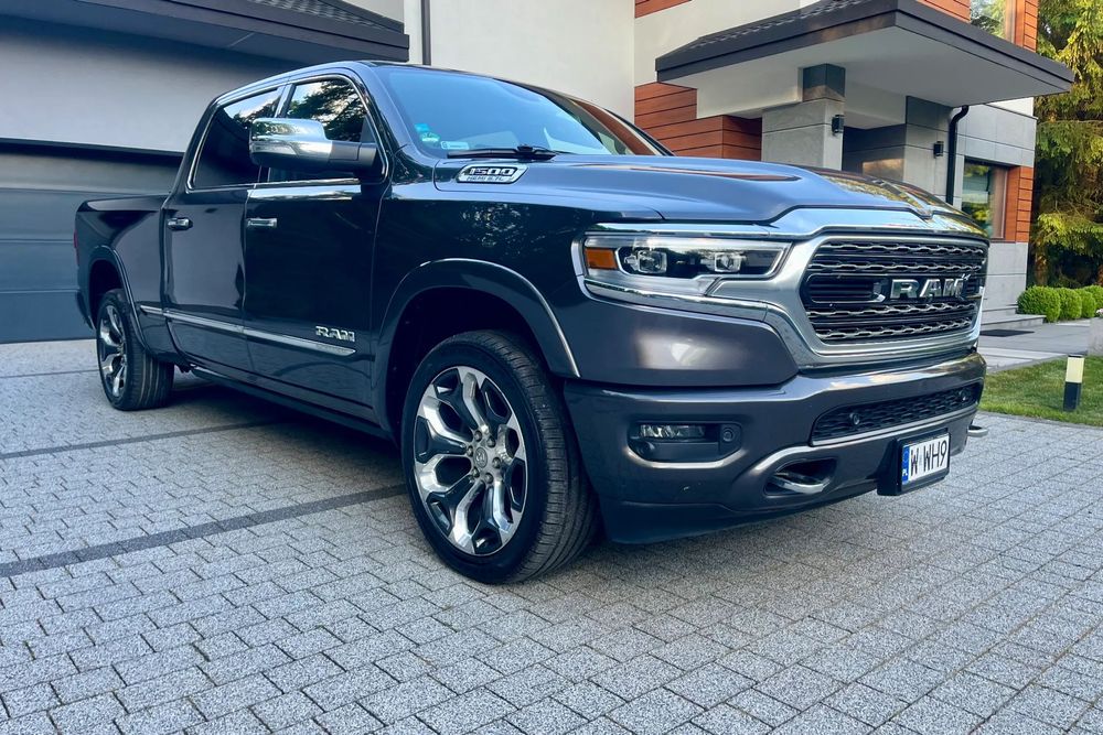 RAM 1500 RAM 1500 LIMITED, BEZWYPADKOWY, faktura VAT, full opcja