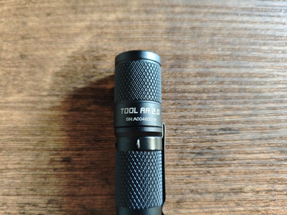 Latarka edc Lumintop Tool AA 2.0