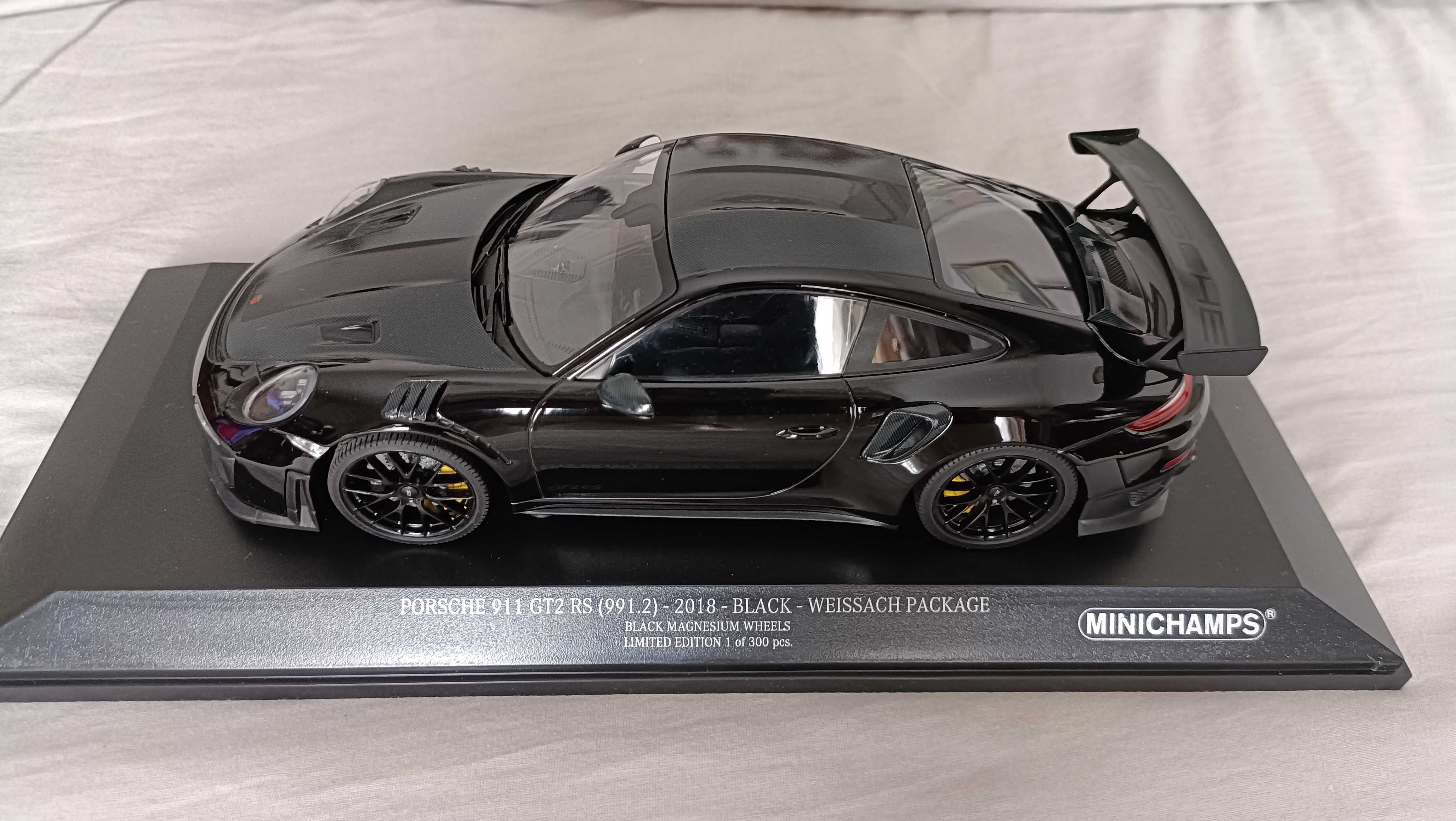 Porsche 8 Modelos Novos + 1/18 + MINICHAMPS + Portes Grátis