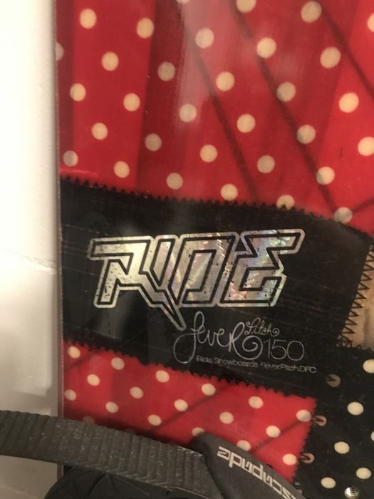 Deska ride wiazania burton escapade