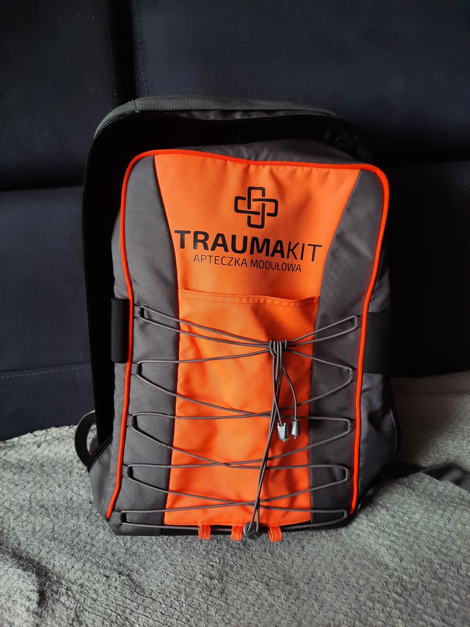 Plecak 8 LED/Apteczka modułowa (bez wyposażenia), TRAUMA KIT