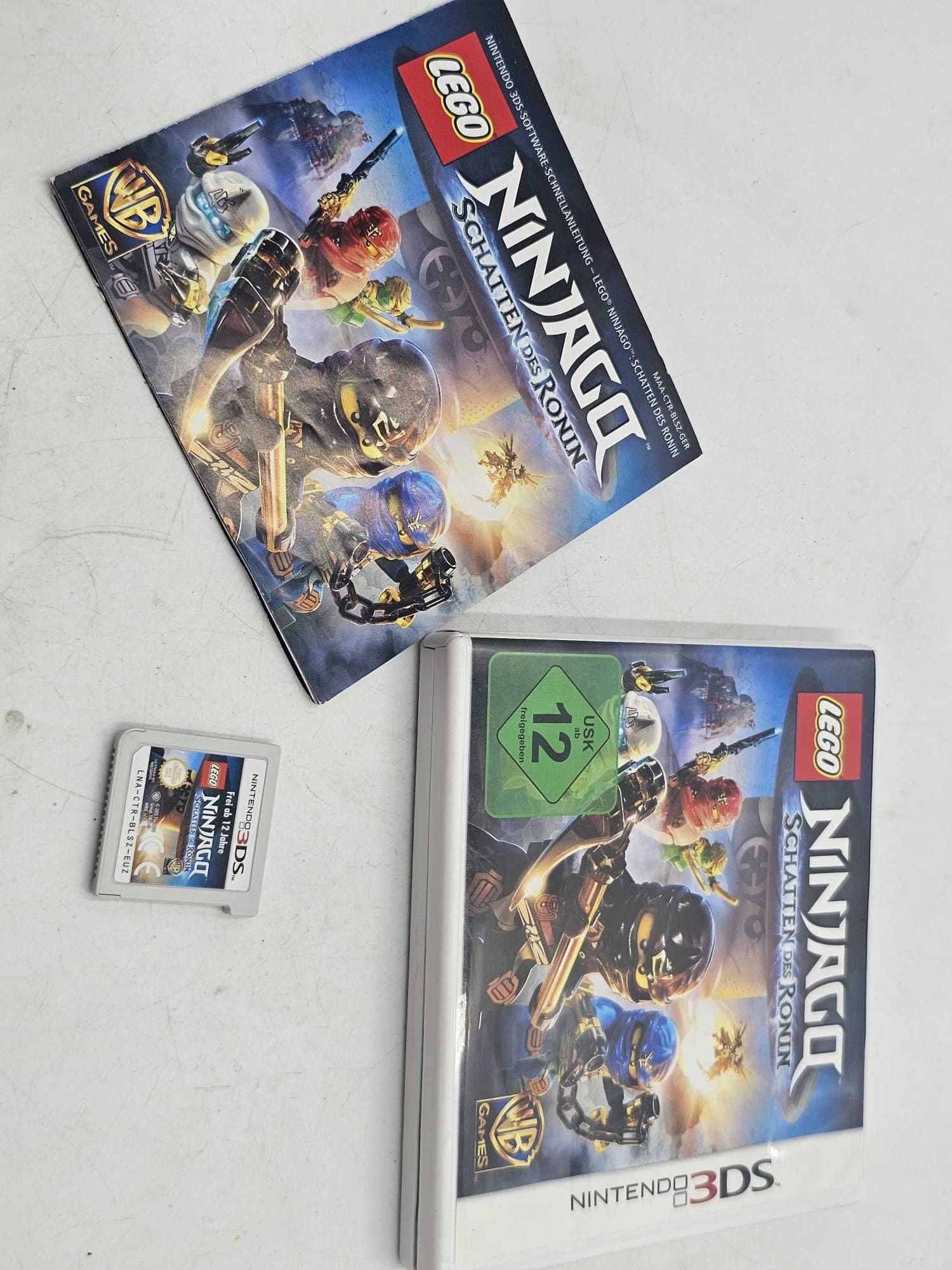 Lego Ninjago Shadow of Ronin gra Nintendo 3DS