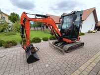 Kubota u27-4 BRUTTO minikoparka mini koparka Yanmar jcb takeuchi kx027