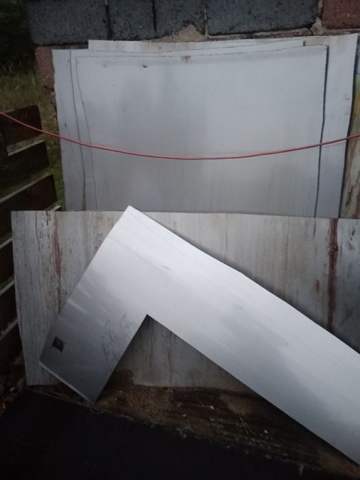 Blacha nierdzewna 1,5mm grubości,