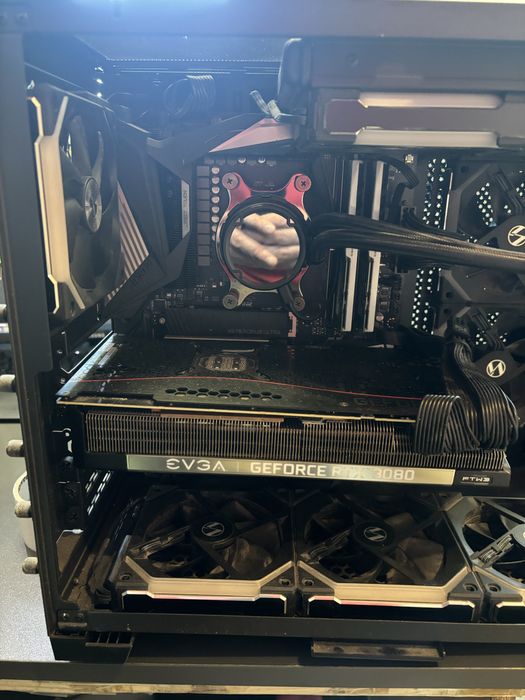 Komputer Stacjonarny (GeForce RTX 3080 OC, 32 GB RAM, 2X1TB M2, Ryzen)