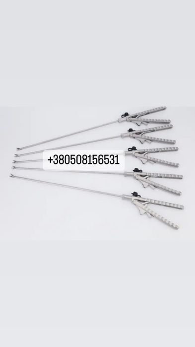 Лапароскопічний голкотримач