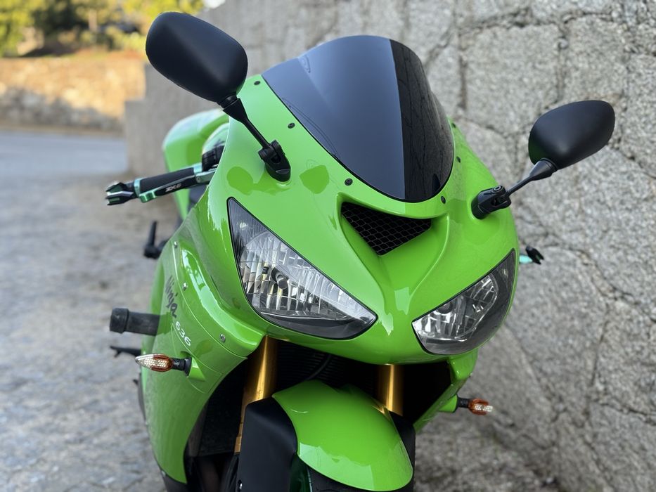 Kawasaki ninja Zx6r 25kw 35kw a2