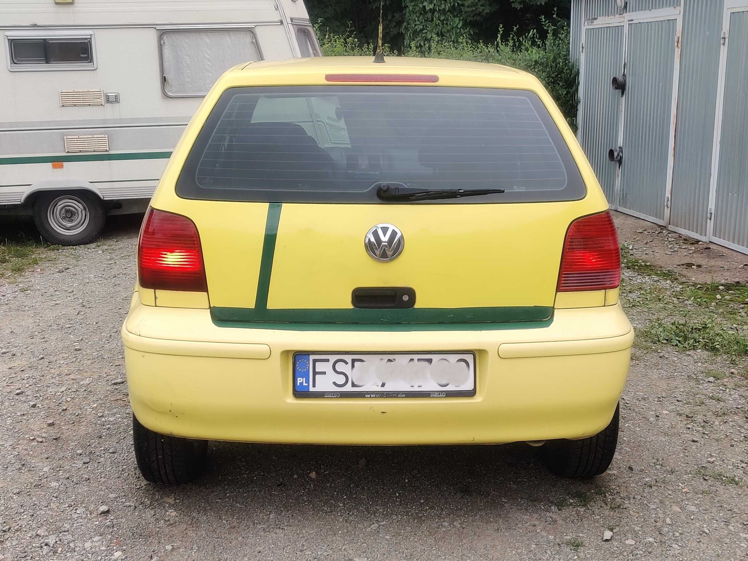 Vw Polo1.0 MPI// 2000r.