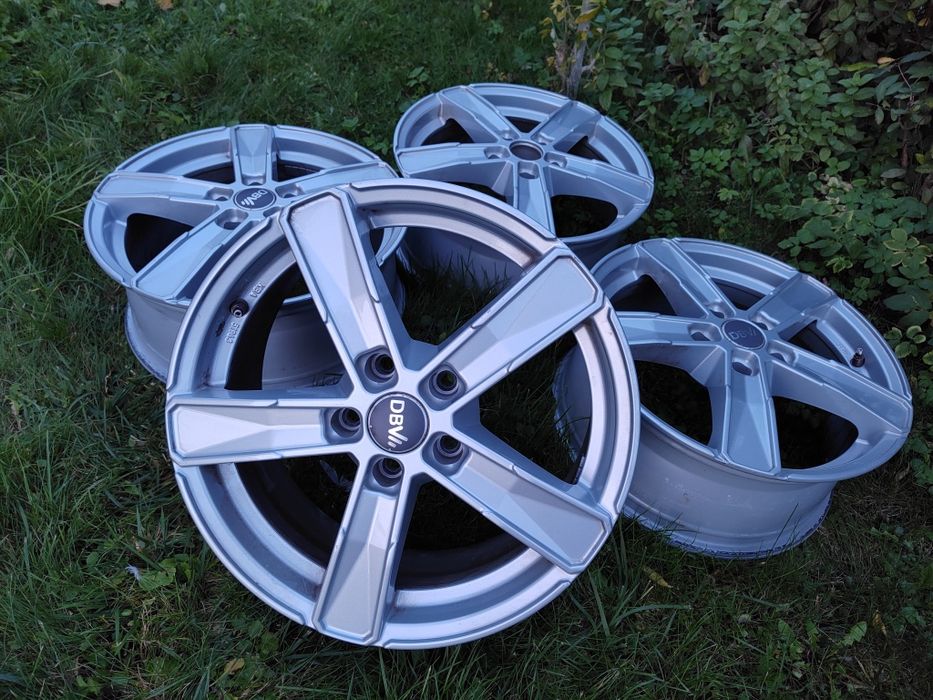 Felgi DBV 5 x 112 R17 VW Golf Touran Skoda Octavia Seat Leon