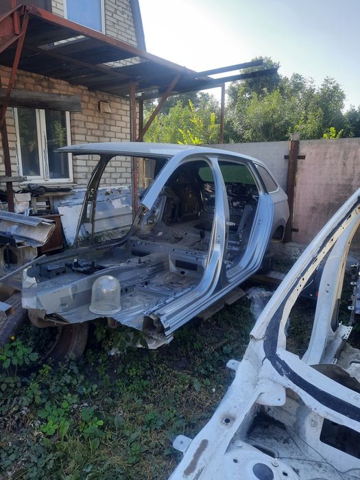 Шкода суперб 3 криша