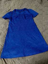 Сукня,плаття, синє плаття