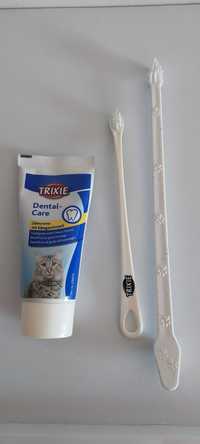Conjunto de Higiene Dentária para Gatos