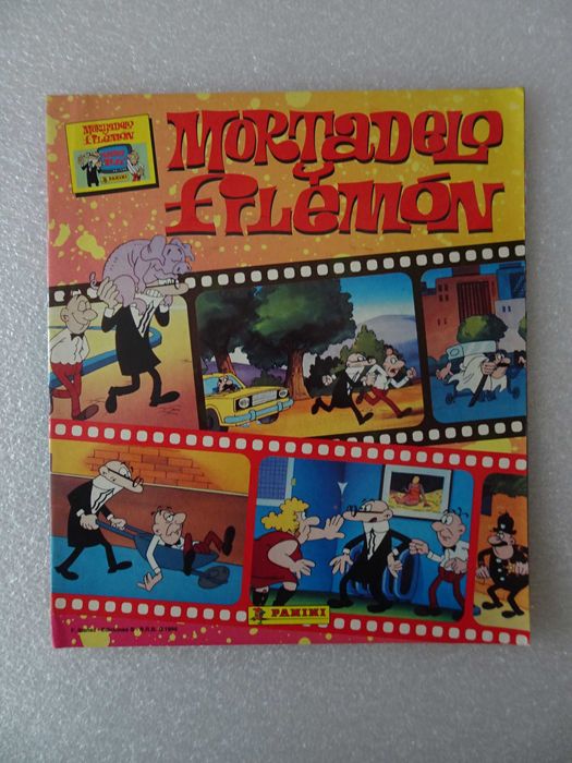 Caderneta de cromos vazia Mortadelo Y Filemón - Panini