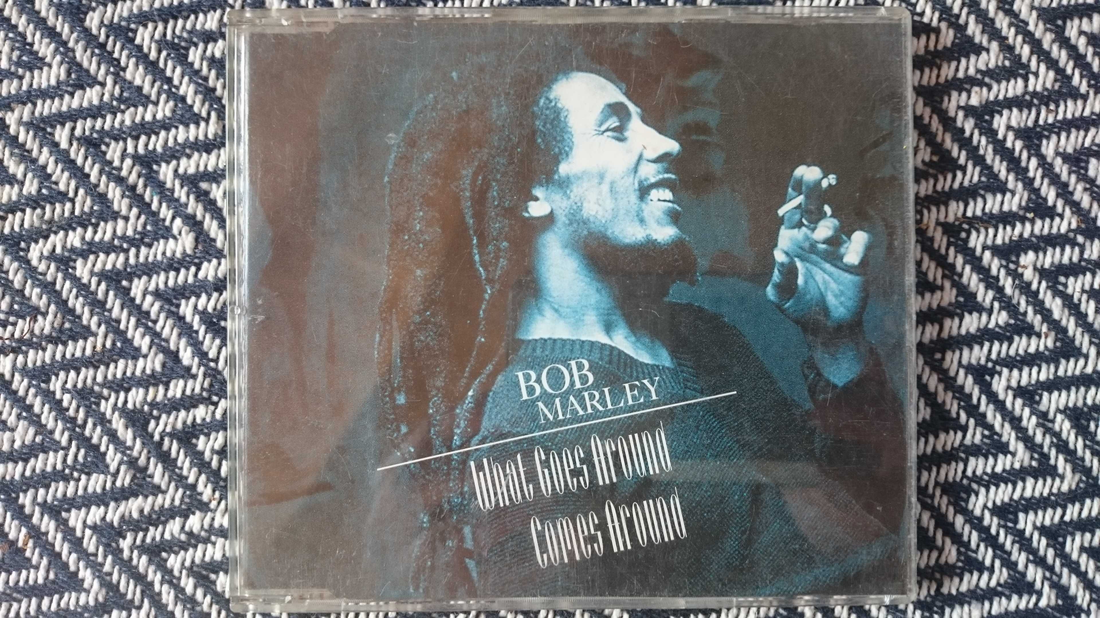Bob Marley - What goes around comes around - singiel didzejski CD