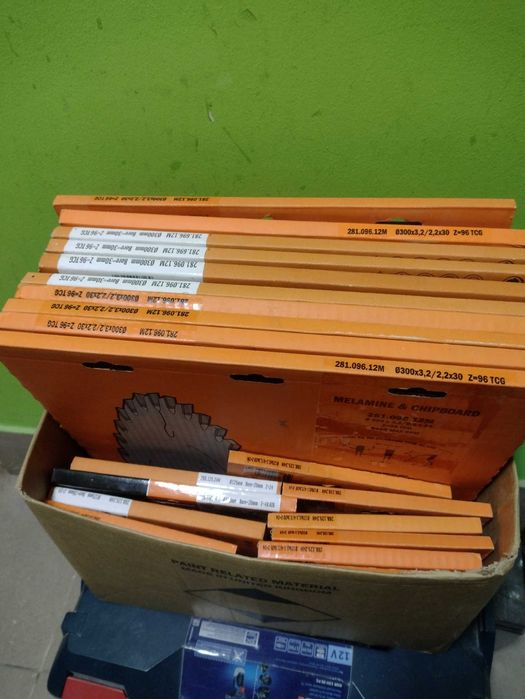 Набір пил для порізки ДСП ламінат