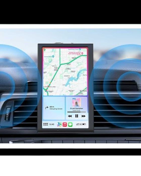 Przenośny Ekran Samochodowy Nowy CarPlay Prezent dla Niego Ekran