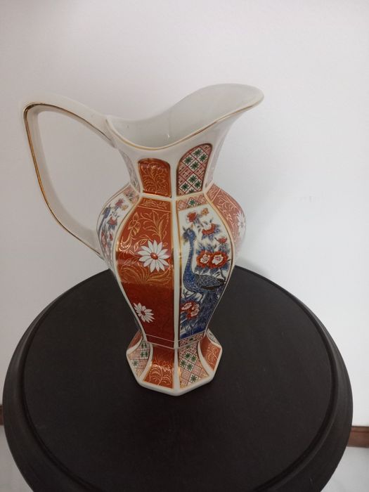 Jarra e Prato em Louça