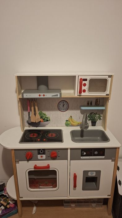 Kuchenka drewniana IKEA