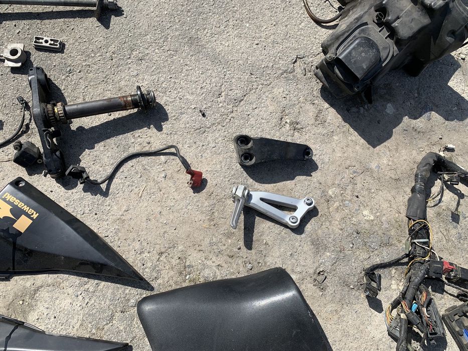 Мозги/проводка комутатор  kawasaki z750 !!! 2005-2006 рік