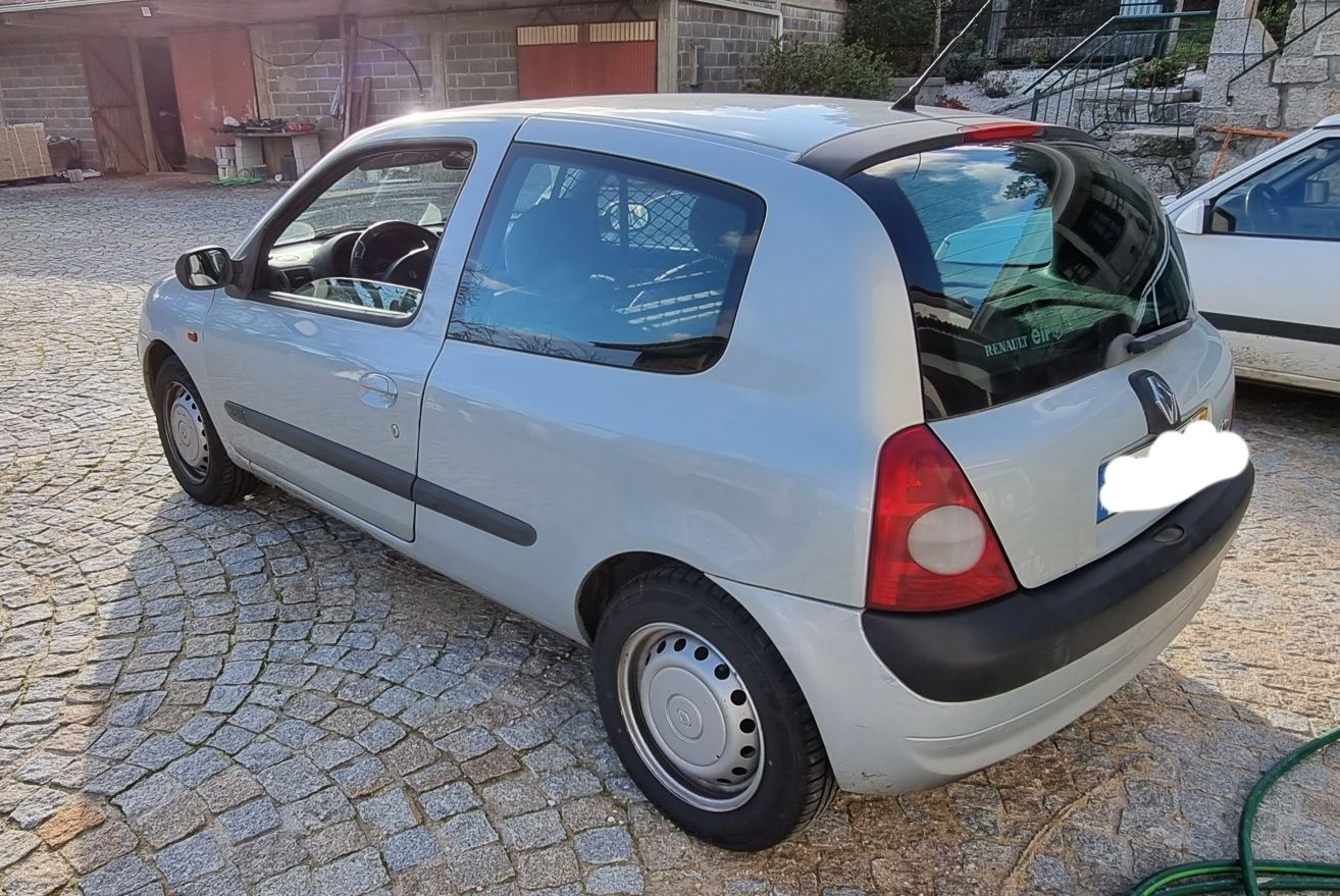 Renaul Clio 1.5 dci