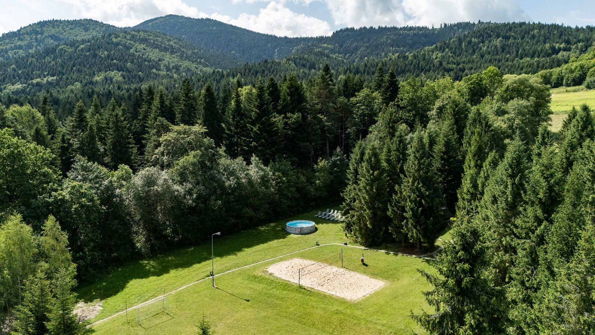 PROMOCJA Domek Gora Szczebel Beskidy z gorącym jacuzzi i basenem