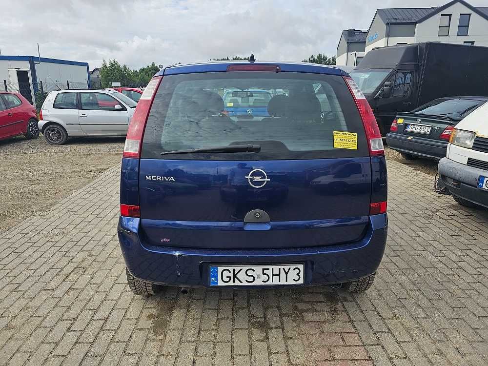 Opel Meriva 2004 rok 1.6 benzyna/87KM/Bardzo Ładna/Opłaty Aktualne