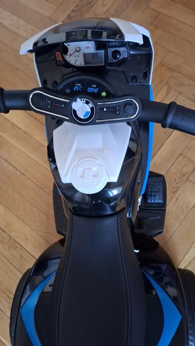 BMW   motocykl  elektroniczny na akumulatory