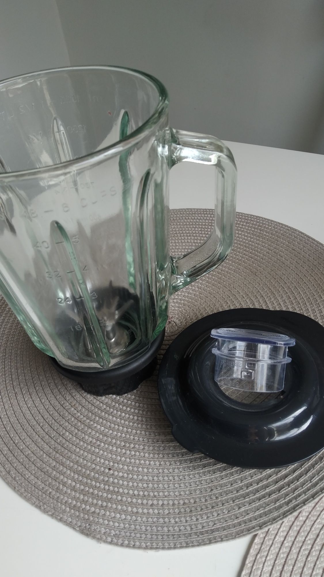 Blender kielichowy + młynek - nowy