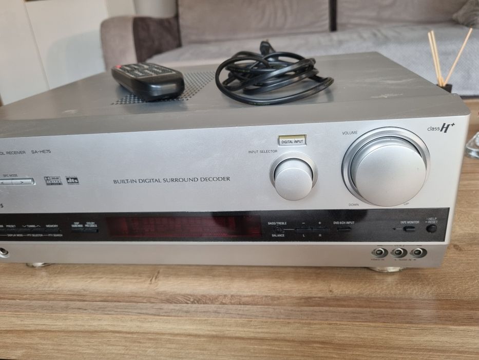 Panasonic Sa-He75 Amplituner 5.1