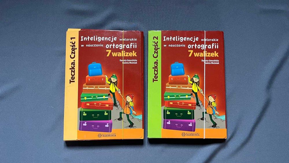 Zestaw „7 WALIZEK – Inteligencje wielorakie w nauczaniu ortografii”