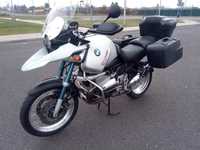 Motocykl BMW GS R 1150, ABS, kufry