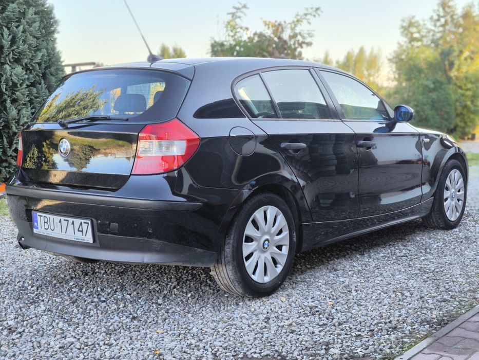 BMW seria 1 E87 1.6 benzyna 5-drzwi