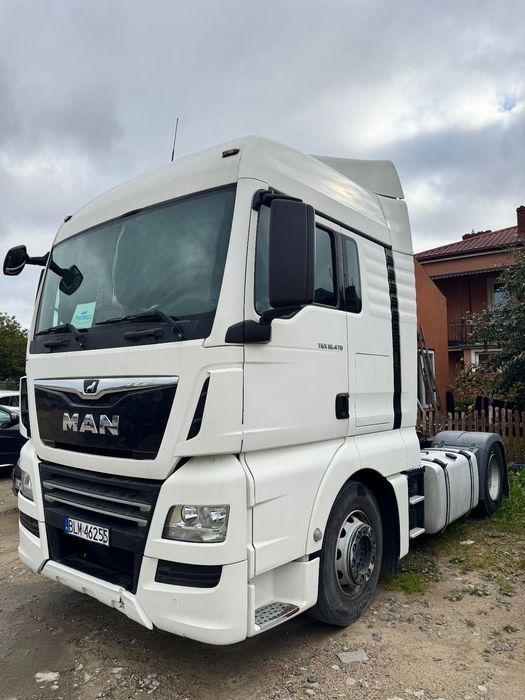 MAN TGX  MAN TGX 18.470 4x2 XLX 1szy właśc. 15k km temu remont silnikaASO+turbo