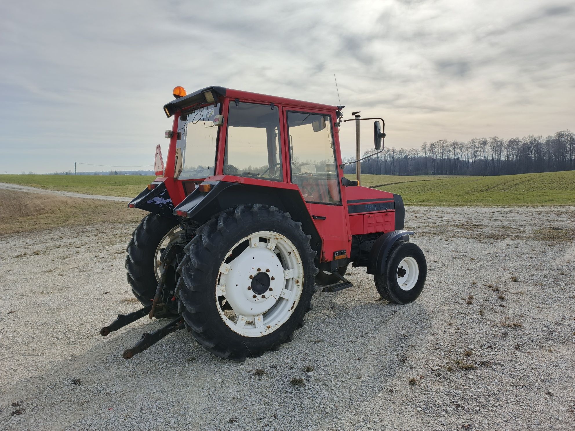 Ciągniki VALMET 605 Ładny 3 cylindrowy z Danii ( nie Zetor ursur MTZ )