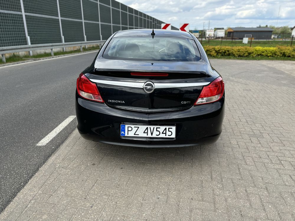 Opel Insignia 2.0 CDTI 160KM