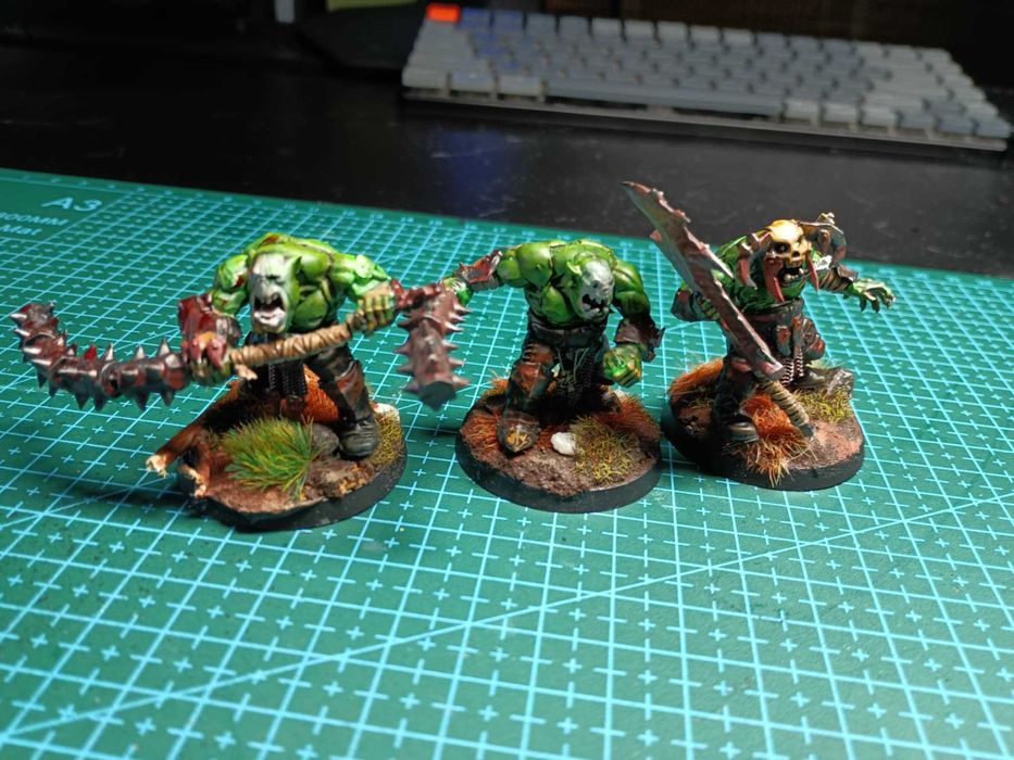 Age of Sigmar - Ironjawz - Weirdbrute Wrekkaz / Brute Ragerz