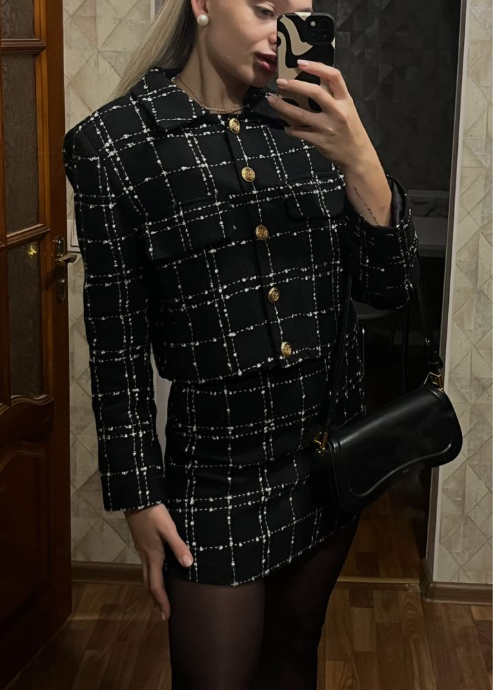 Твідовий костюм двійка