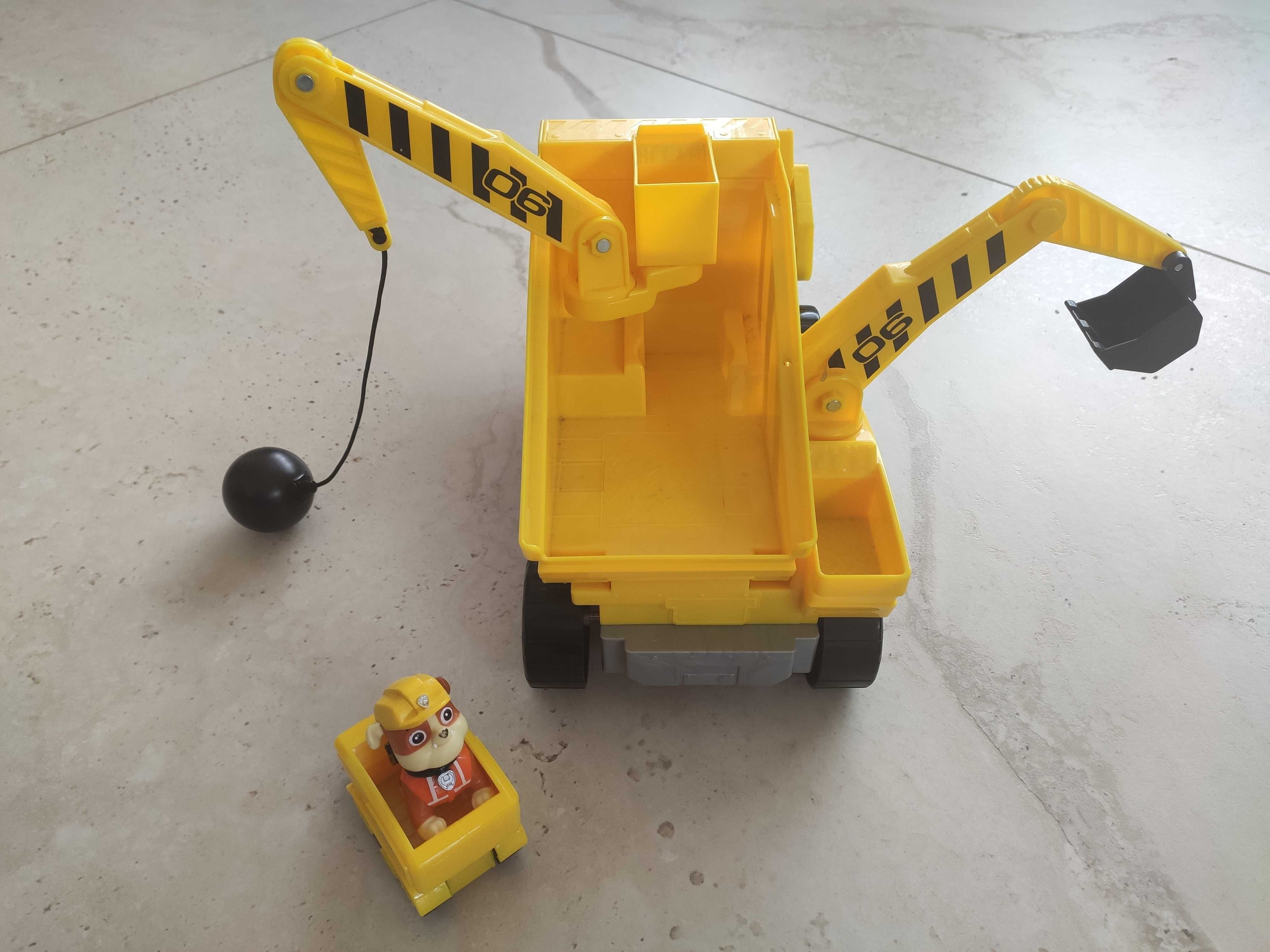 Psi patrol Rubble pojazd figurka
