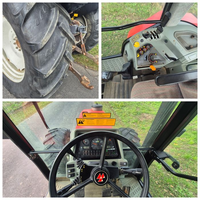 Massey Ferguson 6180 klimatyzacja 40 km/h oryginał