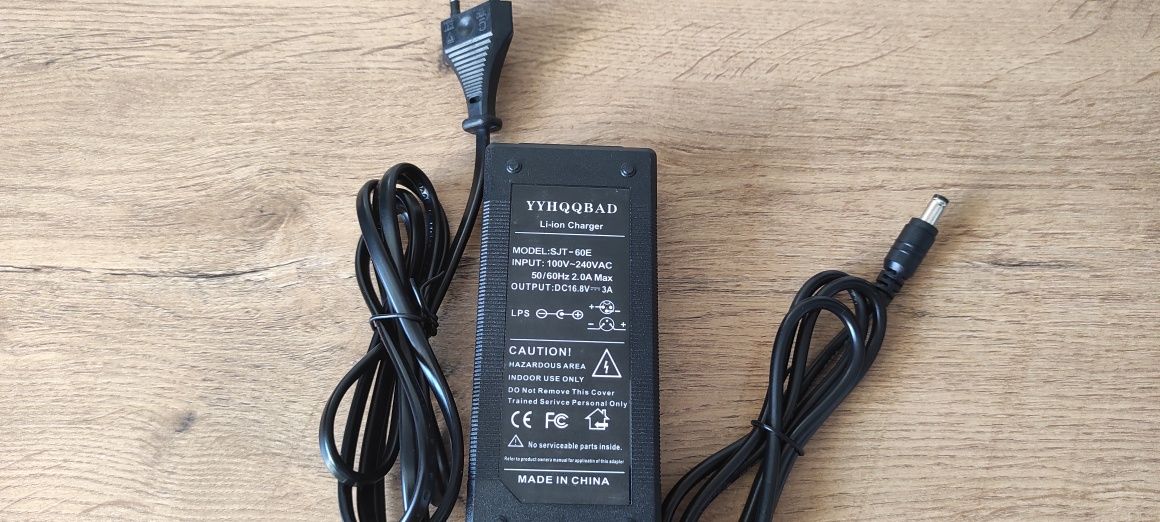 Зарядний пристрій для  Li-ion, 16.8V 3A 4S, 18650 charger CC/CV