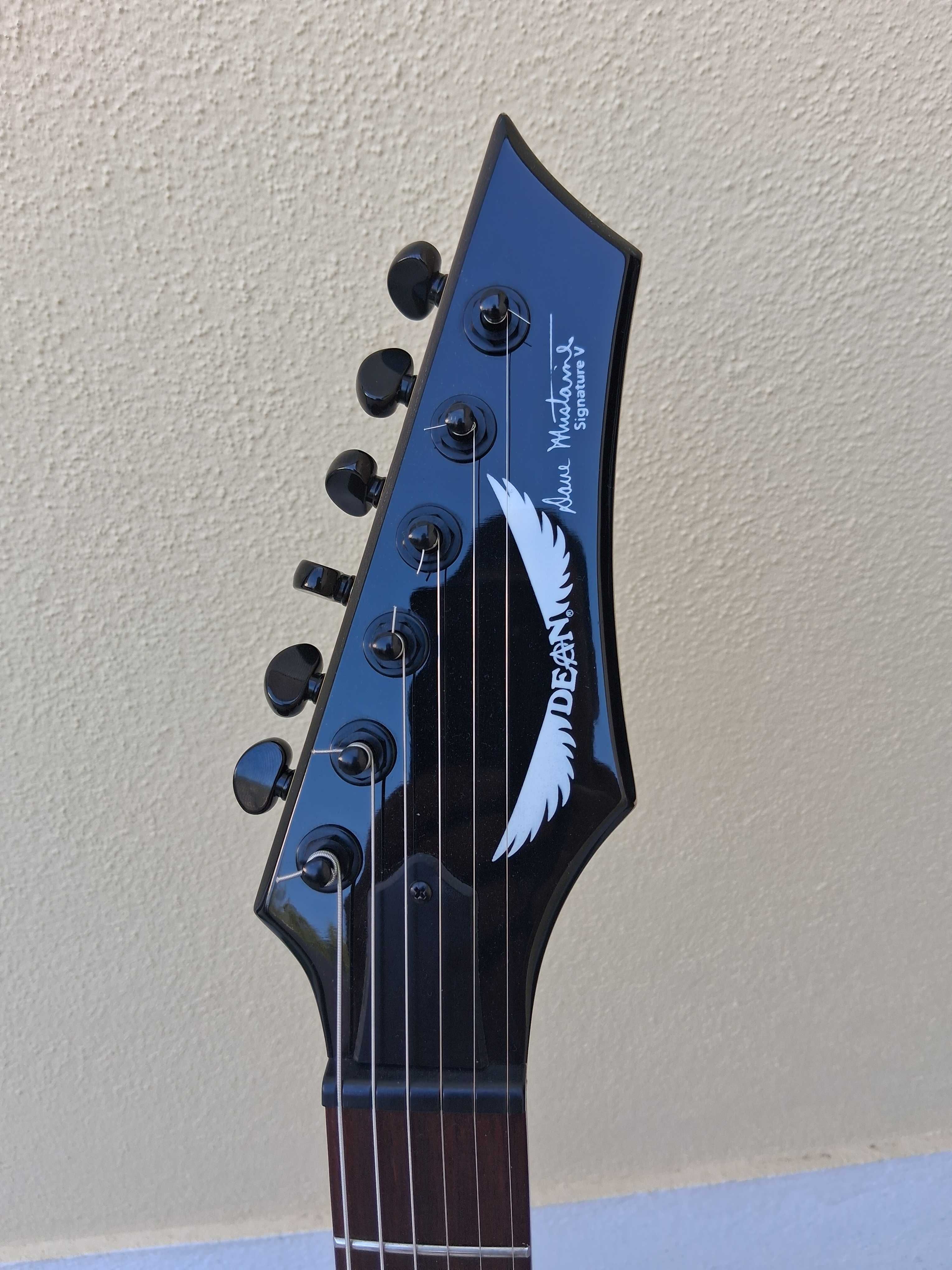 Guitarra Dean VMNTX Dave Mustaine com Hardase original