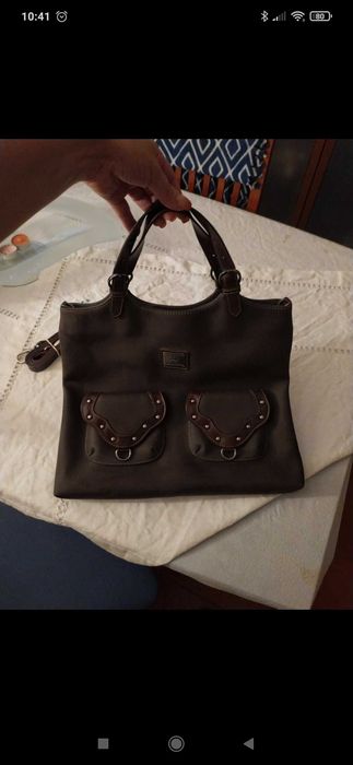 Bolsa cavalinho castanha