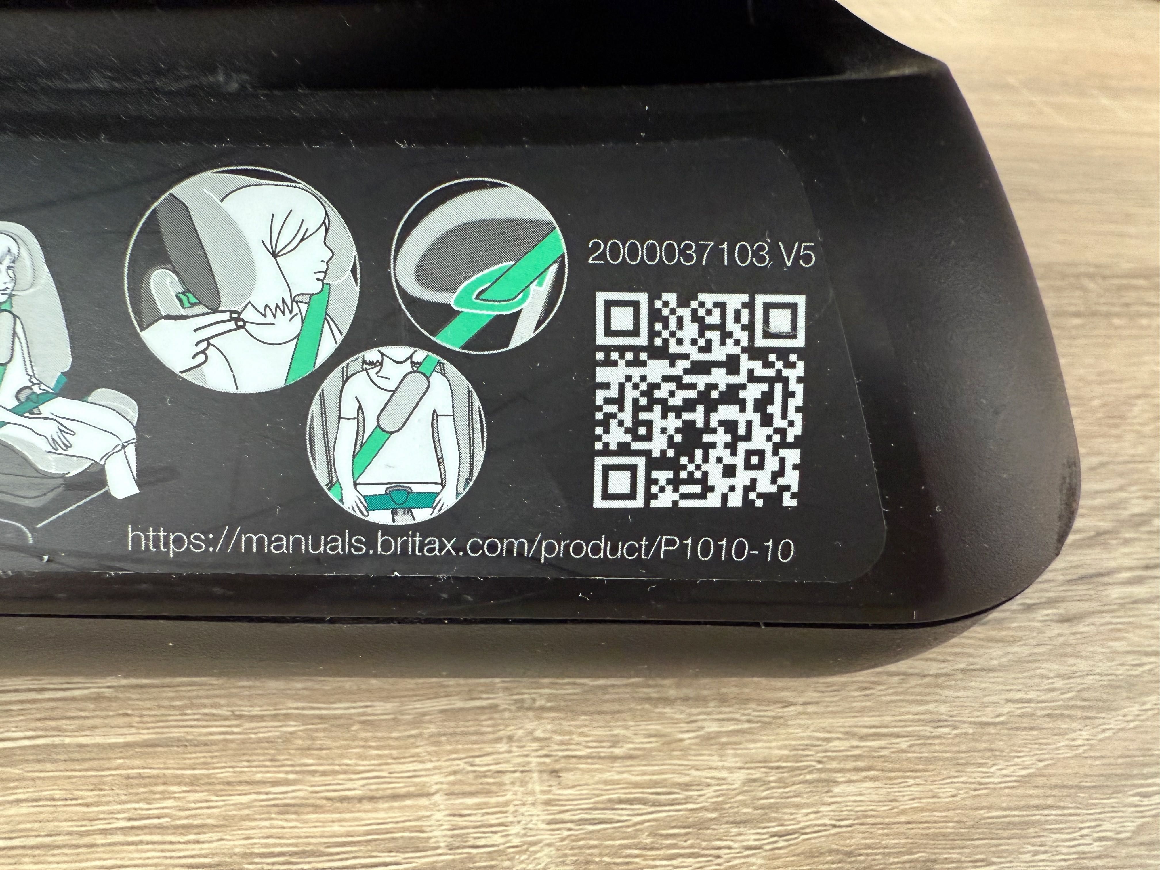 Fotelik samochodowy Britax - Isofix