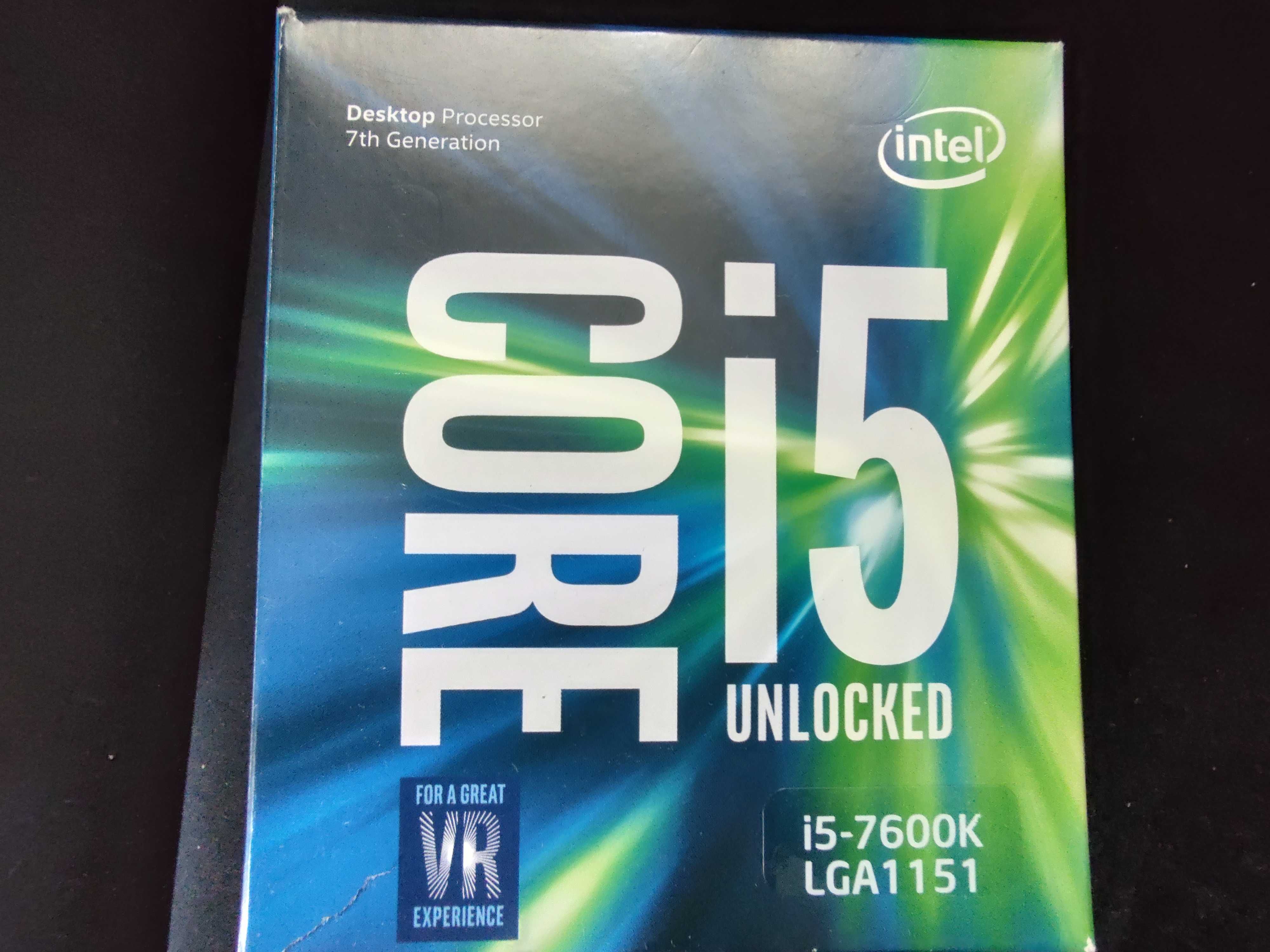 intel i5 7600k z chłodzeniem plus płyta
