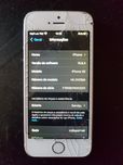 Iphone SE com ecra estalado