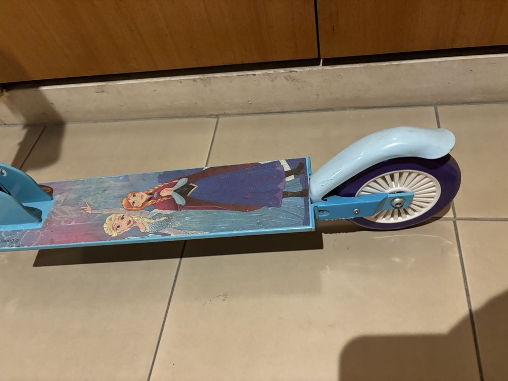 Trotinete de 2 Rodas da Frozen