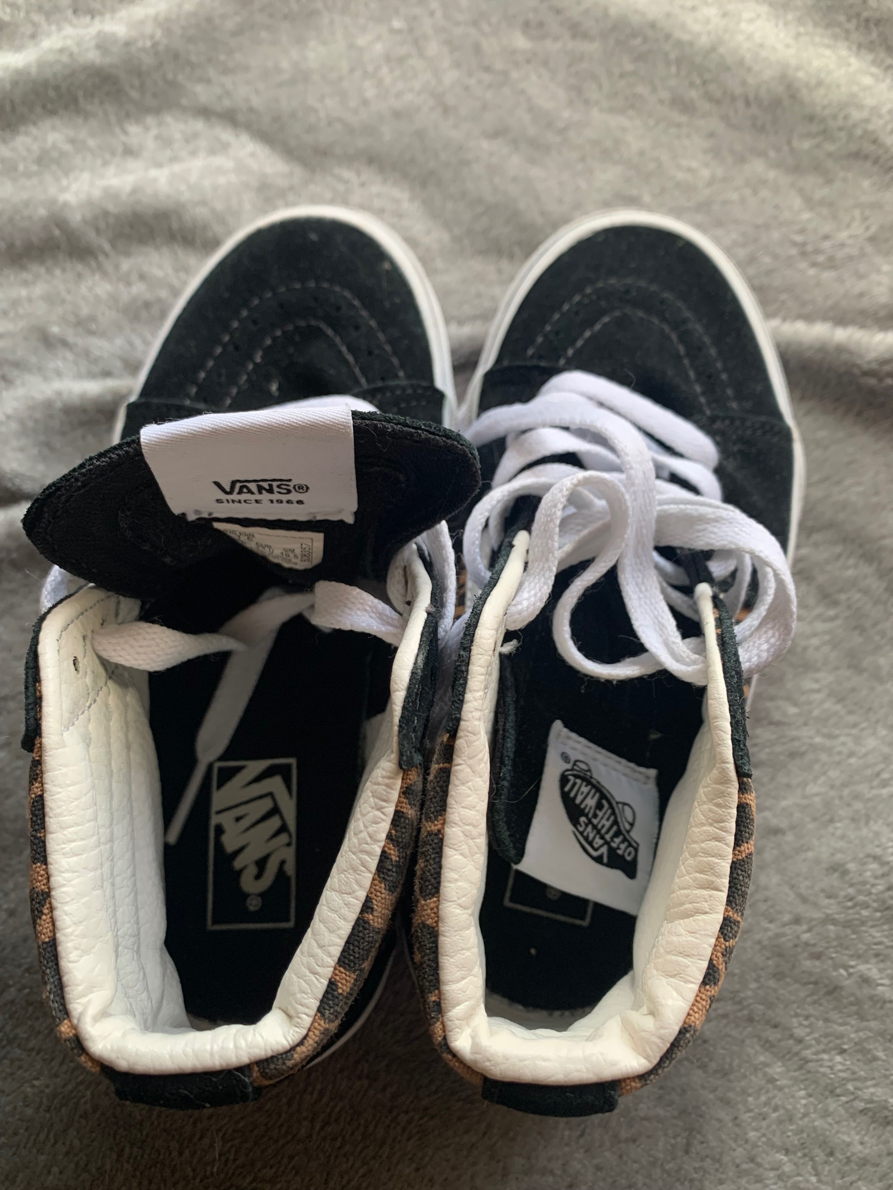 Кеди Vans на дівчинку