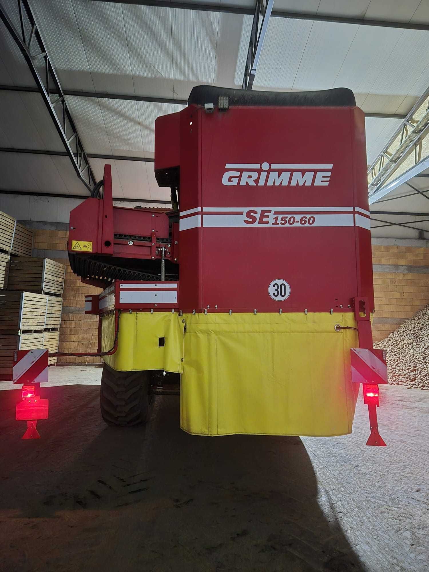 Grimme 150-60 rok 2022/2023, 203 ha, rozstaw 90 cm